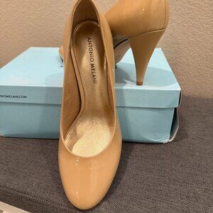 Antonio Melani patent leather pumps